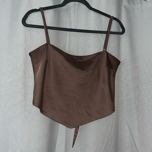 Sunday Best Elektra Satin Camisole
